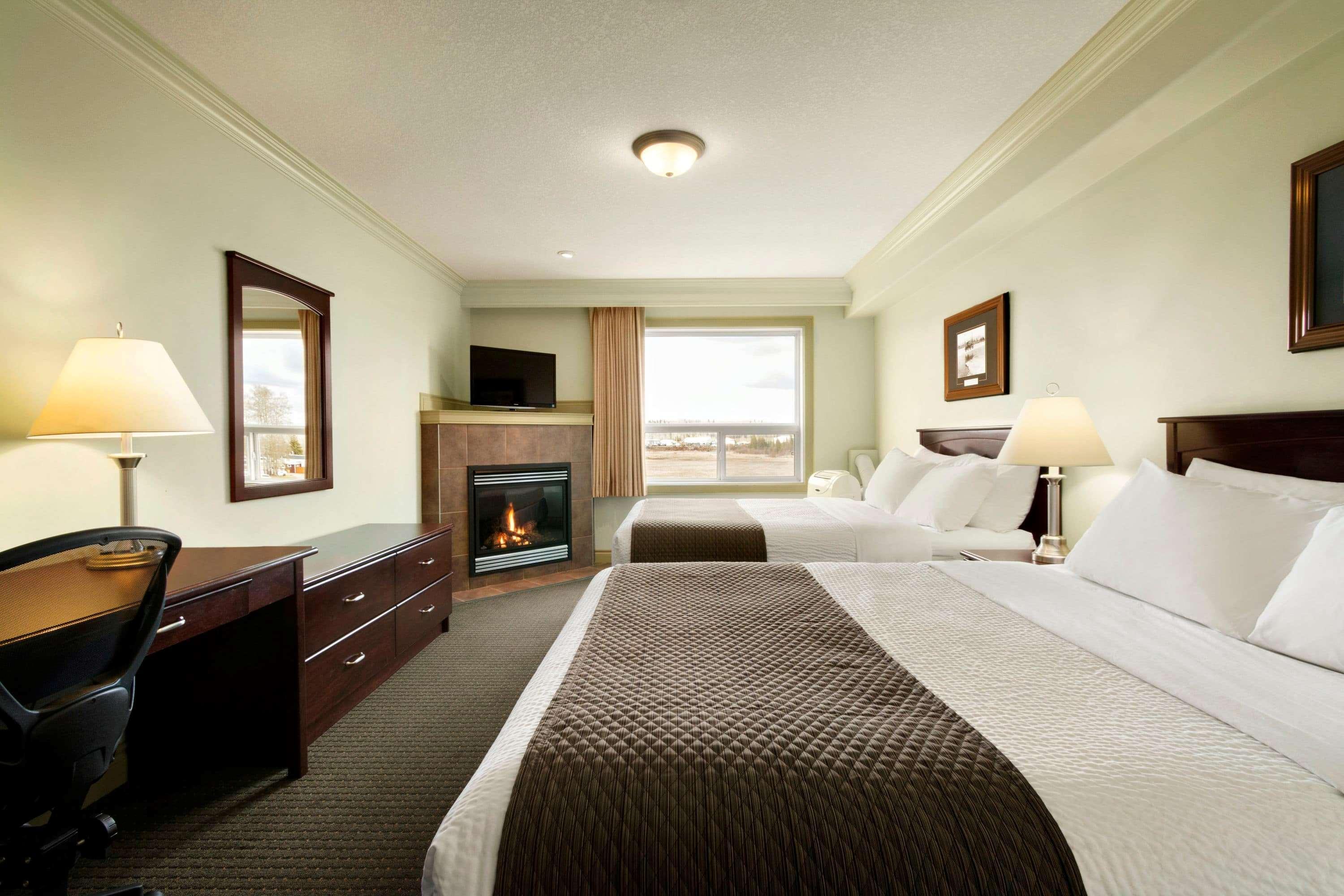 Quality Inn & Suites Whitecourt Dış mekan fotoğraf